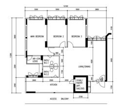 Blk 419 Canberra Road (Sembawang), HDB 4 Rooms #601034701